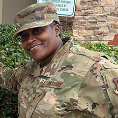 Master Sgt. Nedra Newell